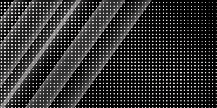Dot pattern seamless background. Polka dot pattern template Monochrome dotted texture