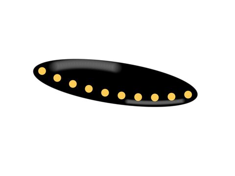ufo isolated on white
