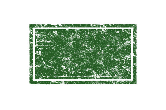 Grunge green blacklist word square rubber seal stamp icon isolated on white background featuring a simple flat vector illustration with a textured weathered look for business and security.