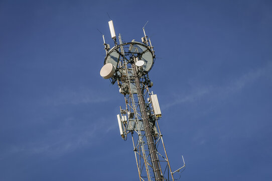 Sendemast, Strahlung & Mobilfunk 5G