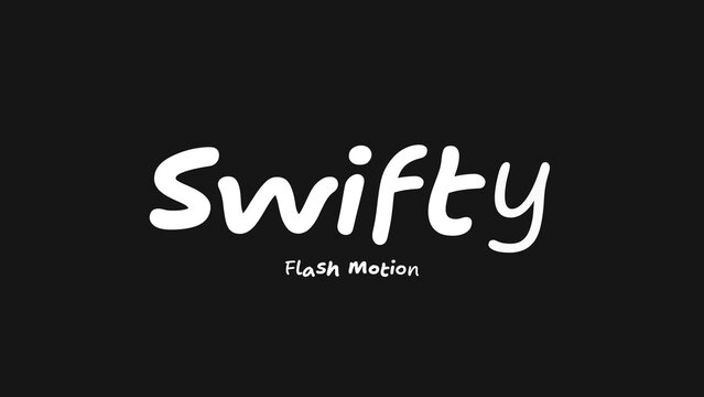 Swifty Variable Font Animation