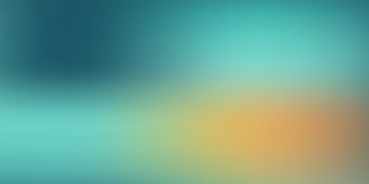 Light grainy background teal blue and orange retro summer noise texture, pastel abstract gradient wide banner header backdrop
