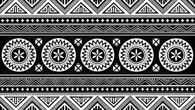 set of seamless patterns