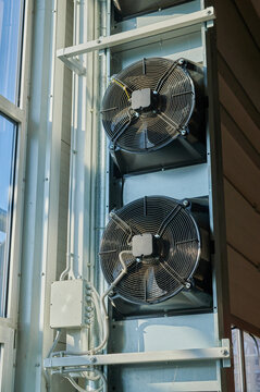 Ventilation system enhances indoor air quality