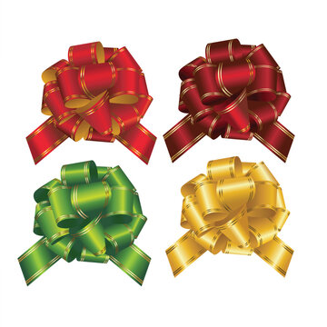 ribbons 4 color