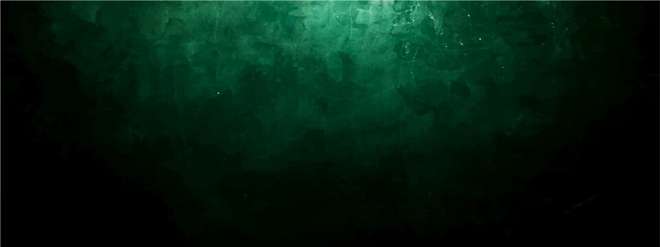 Vector Enigmatic dark green textural abstract backdrop, conveying mystique and depth, evocative mysterious and dramatic atmosphere.