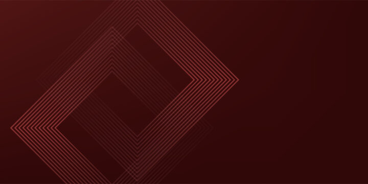 Abstract red neon arrow light glow background. Futuristic cyber laser line motion banner for casino. Dynamic techno perspective beam 3d graphic design. Cool party power and energy boost led tunnel