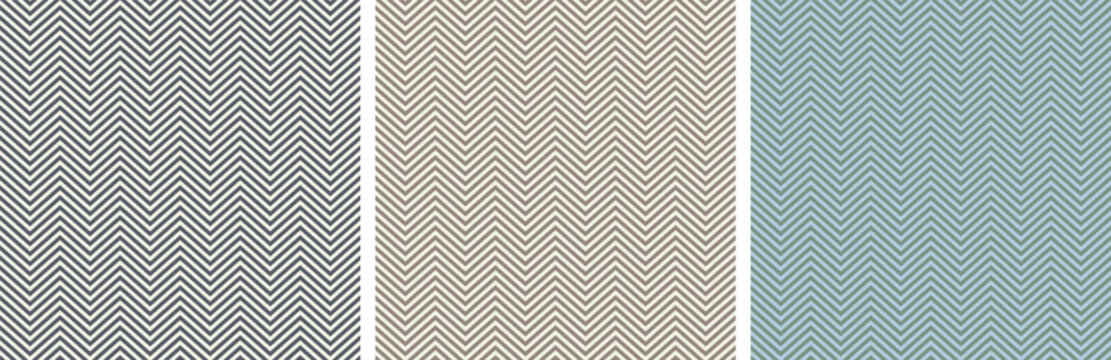 Herringbone pattern set.fashion for textile design.colorful textured vertical retro stripes for dress or other summer textile print.