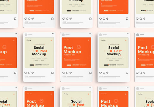 Social Media Post Mockup