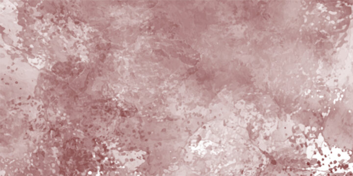 Elegant dusty rose watercolor abstract texture background for invitation or card.