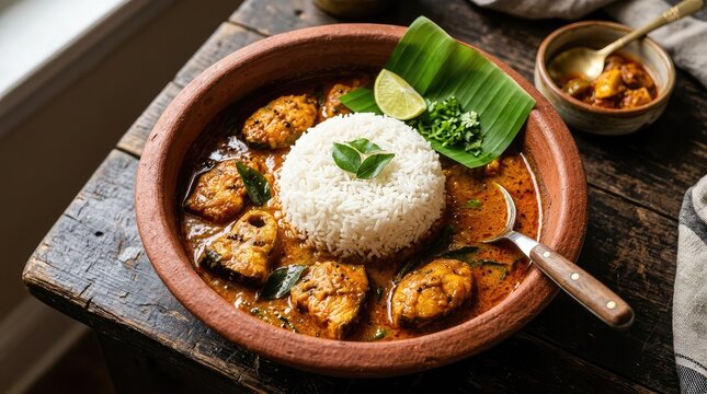 Brazilian moqueca a vibrant seafood stew with coconut milk and palm oil