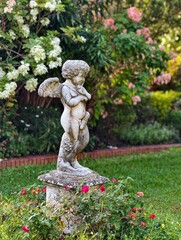 Fototapeta premium statue of angel