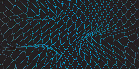 Mesh texture for fishing nets. Seamless pattern for sportswear or soccer goal, volleyball net, basketball hoop, hockey, athletics. Abstract net background © Yanto