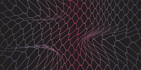 Mesh texture for fishing nets. Seamless pattern for sportswear or soccer goal, volleyball net, basketball hoop, hockey, athletics. Abstract net background © Yanto