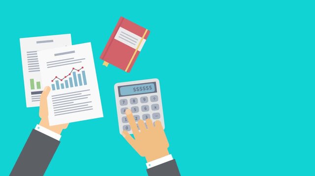  Flat Animation | Modern Minimal 2D Illustration | Business Concept Video
