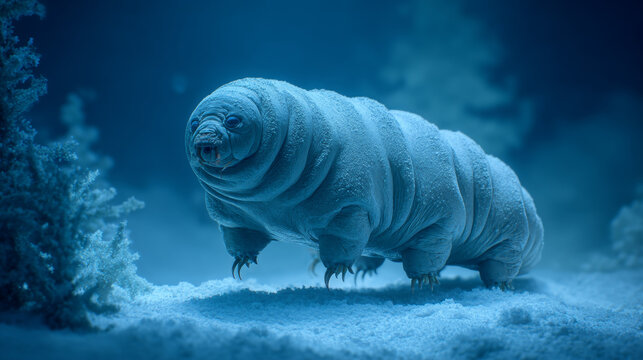 Tardigrade can survive extreme cold, radiation, and vacuum.