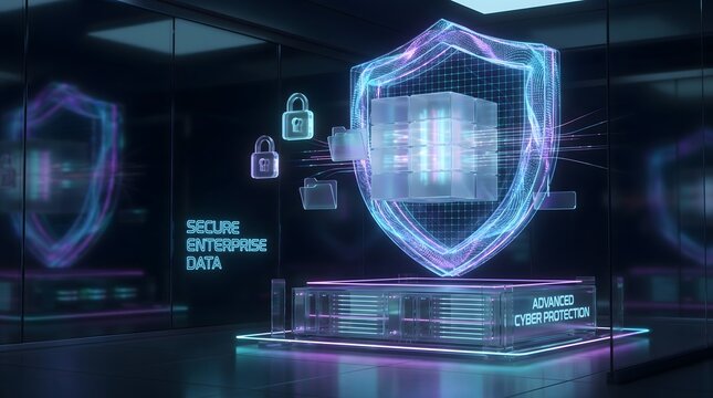 Cybersecurity fortress data protection and network security in a digital world