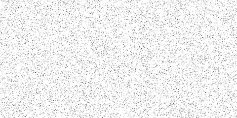 Obraz premium black and white paint on distressed overlay texture grass on ground vector. Terrazzo tiles mosaic pattern.