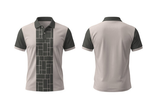 Minimal Men Fashion Polo T Shirt Design