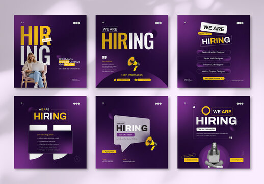 Hiring Social Media Post Design