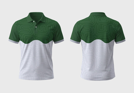 Minimal Polo T Shirt Design