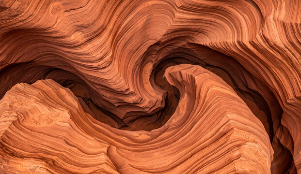 drone shot above Antelope Canyon