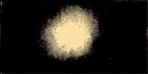 A bright black and white art illustration of a galaxy explosion with smoke dust and stars creating a dark night sky celebration background © Alpha Designs
