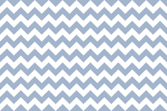 LightSteelBlue and white color Zig zag seamless pattern.