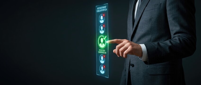 Interactive business technology demonstration corporate office digital media display modern environment close-up viewpoint innovation concept for engaging presentations