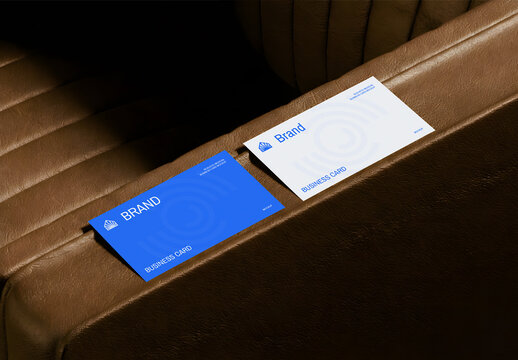 Business Card Mockup