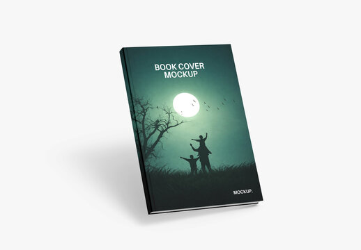 Hardcover Book Mockup