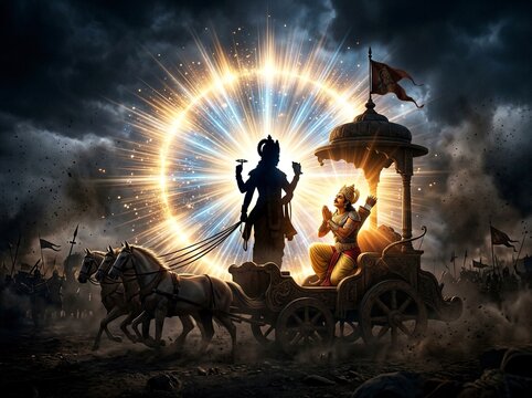 Krishna&rsquo;s Teachings on Karma Dharma and Life Purpose