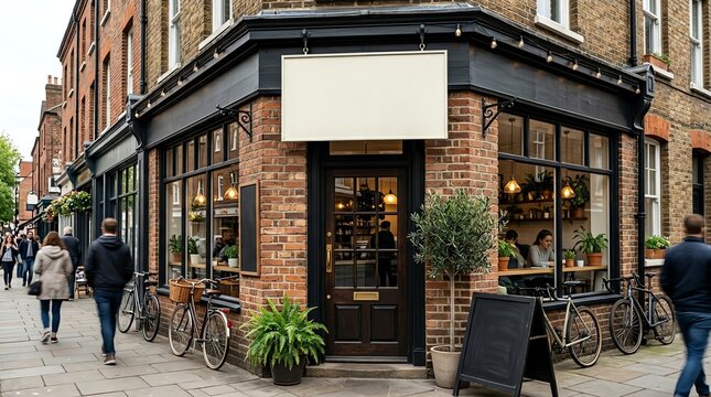 Storefront Retail Space for Cafe Bar or Restaurant Business