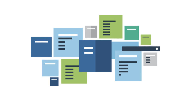 Collection of documents and papers.