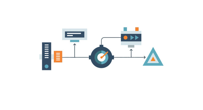 Technology and software development concept.