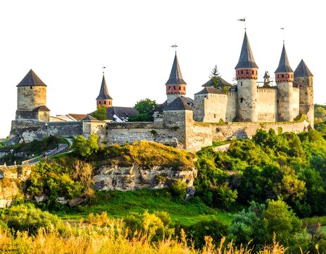 Castle in Kamianets.