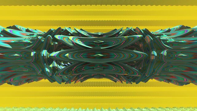 Mani Wheel 07 - Fractal Landscapes H.264 high quality loop	