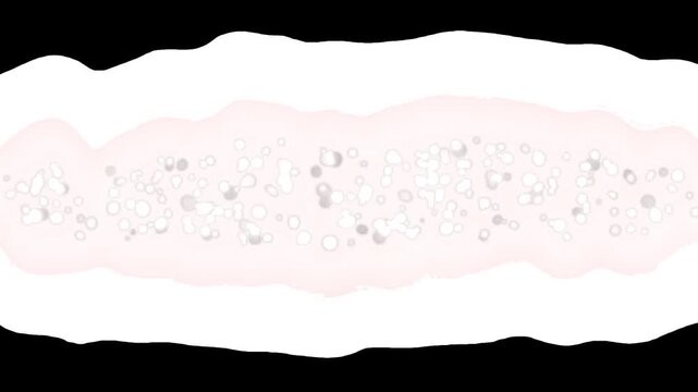 vector illustration of a abstract background with clouds