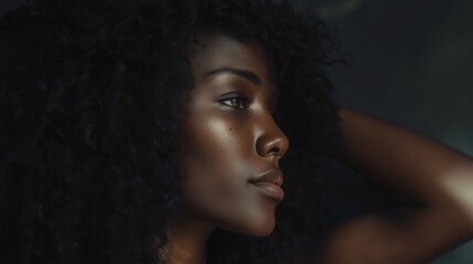 Fototapeta premium African woman