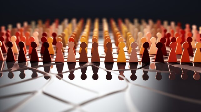 Diversity inclusion and equal opportunity concept