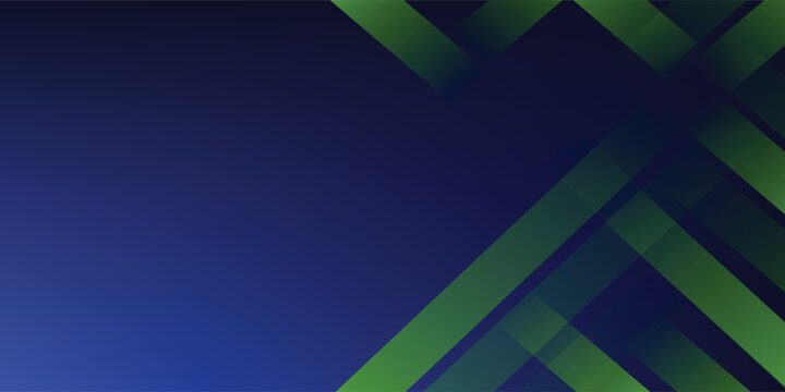 A background with a green and blue sphere for a tech or crypto coin element and abstract ball with a radial gradient..