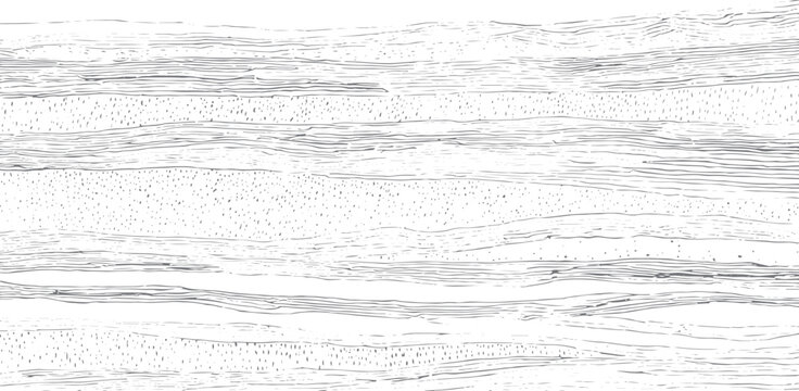 Abstract horizontal lines and speckled texture pattern