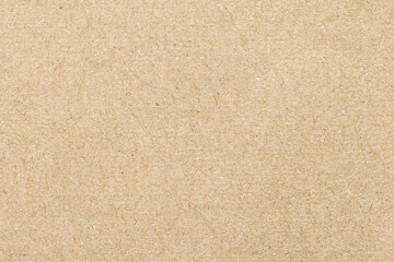 Fototapeta premium Brown kraft paper texture background for design and decoration,Macro,Full Frame Texture of Ribbed Brown Corrugated Cardboard Packaging Material
