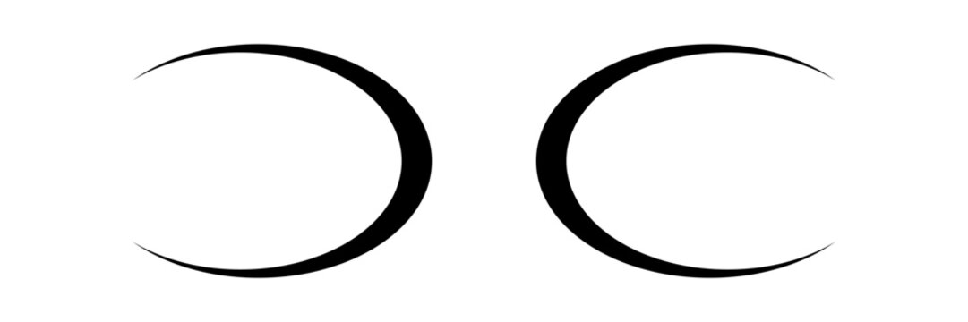 total lunar eclipse with one star. vector