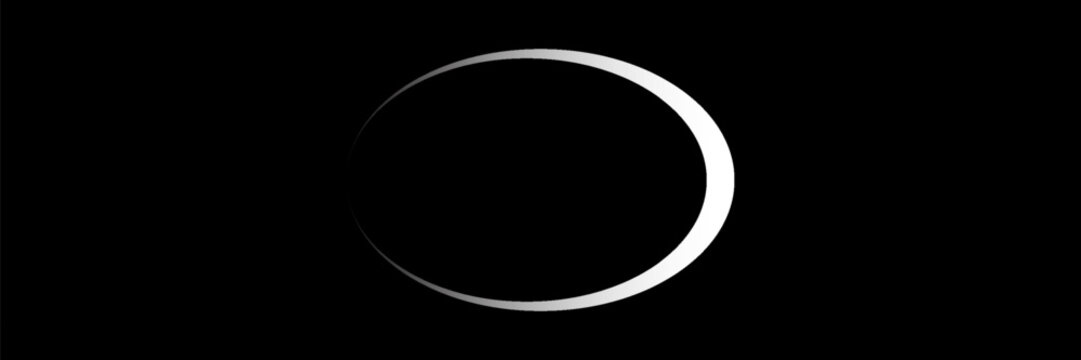total lunar eclipse with one star. vector