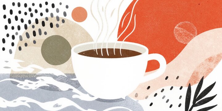 A cup overflowing