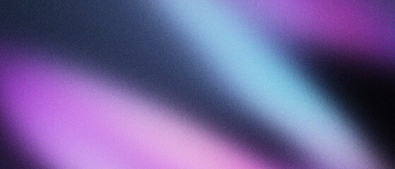 Abstract neon light background with purple and blue gradients, blurry luminous glow texture for digital art, vibrant colorful bokeh effect for futuristic web design and creative wallpaper. © VEXLO