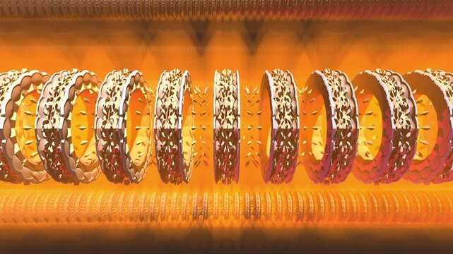 Mani Wheel 15 - Fractal Landscapes H.264 high quality loop	