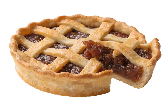 Argentine pasta frola tart isolated cutout png