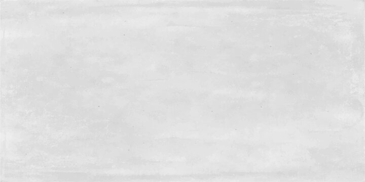 A blank white old paper texture with a seamless vintage pattern on a light rough surface provides a subtle grunge backdrop for a grey textured material design